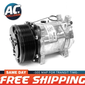 CMU102 Universal Compressor for Abacus 508 / Sanden 5H14 Serpentine 8PK R134a - Picture 1 of 1