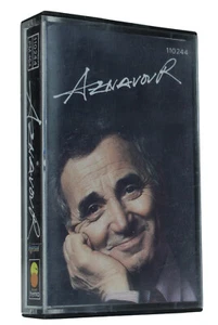 Charles Aznavour - Cassette Audio 1987 (Réf#H-164) - Picture 1 of 2