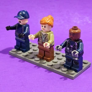 Lot Of 3 Lego Jurassic World Guards Claire Dearing Minifigures Jurassic Park  - Picture 1 of 4