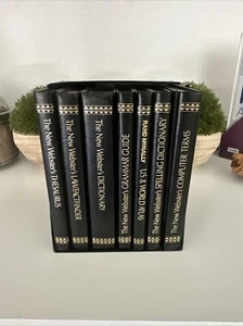 The New Webster's Library of Practical Information 7 Book Set 1990's - Imagen 1 de 8