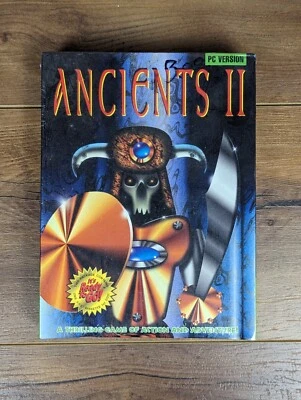 NEW SEALED Ancients II (2) PC Big Box Game  1994 Monkey Business RPG game - Image 1 of 4
