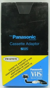 Motorized VHS-C to VHS Cassette Adapter VW-GTE7E for SVHS Camcorders C-P6U - Picture 1 of 8