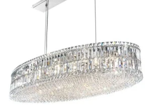 Schonbek Plaza 24 Light 48" Wide Chandelier with Swarovski Clear Crystal - Picture 1 of 3