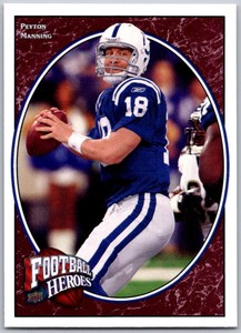 2008 Upper Deck Heroes #79 Peyton Manning  Colts 