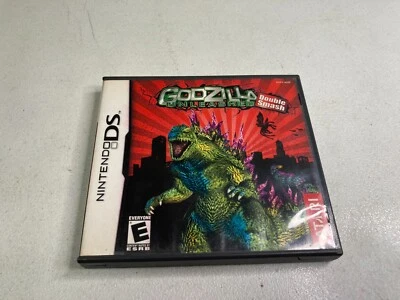 Godzilla Unleashed Double Smash Nintendo DS 2007 Cartridge and Case Tested - Image 1 of 4