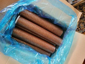 NO LONGER FOR SALE -Panettone Disposable Paper Baking Molds 1-5/8" h x 3-1/2" w - Picture 1 of 2