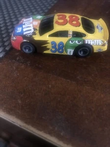 6k Life Like m &m No 38 Nascar Auto World Tyco ho slot car slot cars Runs - Picture 1 of 6