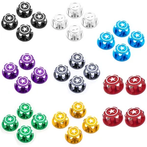 Dadi ruota esagonali in metallo 21,01 mm parte antipolvere per X-MAXX Summit RC auto attacco 17 mm - Foto 1 di 21