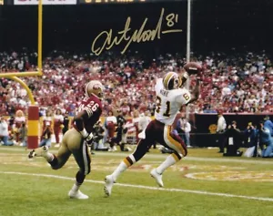 ART MONK WASHINGTON REDSKINS SIGNED AUTOGRAPH 8X10 PHOTO - Picture 1 of 1