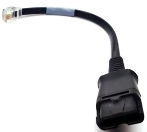 Poly RJ9 Stecker auf Schnelltrennung Plantronics Headset Kabel PLN-92478-01 - Bild 1 von 5