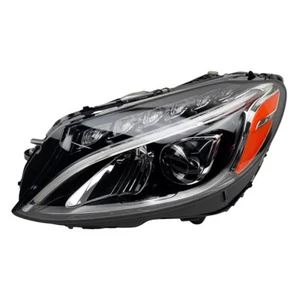 NEW LEFT HEADLIGHT COMPATIBLE WITH MERCEDES-BENZ C43 AMG CONVERTIBLE 2017-2018 - Picture 1 of 4
