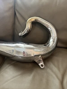FMF Racing Fatty Gold Series Motocross Motorcycle Exhaust Pipe - Picture 1 of 4