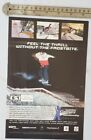 Winter X Games Snowboarding 2002 RARA Stampa Pubblicità 
