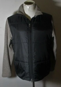 ROYAL ROBBINS Black Full Zip Insulated Jacket Size L - Picture 1 of 7