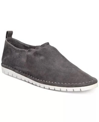 Kelsi Dagger Brooklyn Royce Slip-On Gamuza Botín Tenis Gris Talla 6 $160 NUEVO Foto 1 de 4
