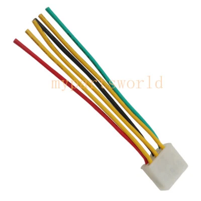 Conector de enchufe rectificador regulador para Yamaha XT125R XT125X XTZ125E YB125 YBR125 Foto 1 de 4