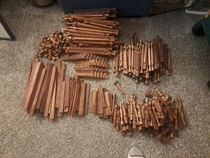Homemade Lincoln Log Toys - Picture 1 of 7
