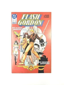 FLASH GORDON #1 DC Comics 1988 Dan Jurgens - Picture 1 of 2