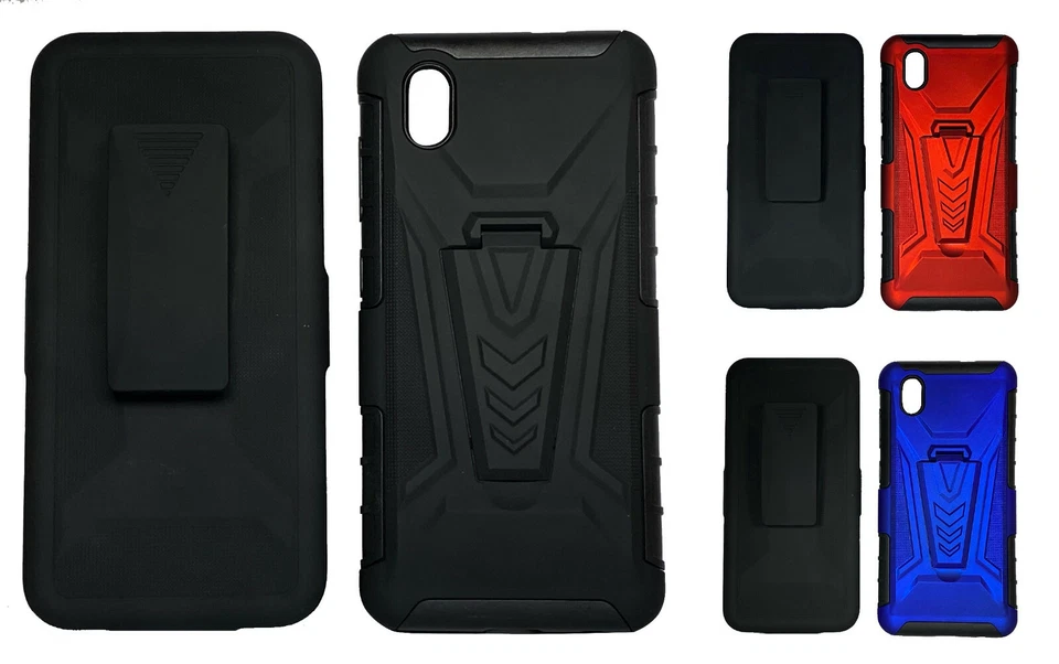 For Alcatel 1B 5002S (2020) Holster Clip Case Phone Cover - Image 1 of 1