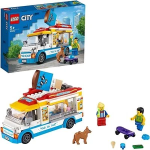 LEGO City Ice-Cream Truck Cool Building Set Children Kids Realistic Toy - Picture 1 of 12