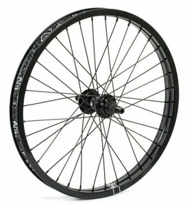 SHADOW CONSPIRACY SYMBOL REAR CASSETTE WHEEL RHD 14MM 9T BLACK BMX WHEELS CULT - Picture 1 of 1