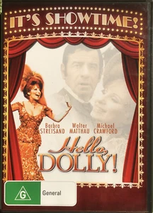 Hello Dolly (Classic 1969 Barbra Streisand, Walter Matthau, Louis Armstrong) DVD - Picture 1 of 3