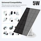 Solar Panel For Security Camera 5w Solar Panel Charger Ip65 Waterproof Loxyv