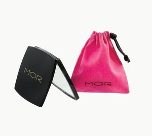New MOR Compact Mirror With Pouch - Picture 1 of 1