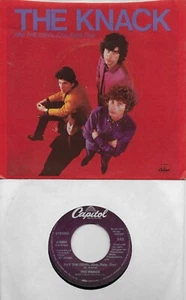 THE KNACK  Pay The Devil / Lil' Cals Big Mistake  original 45 with PicSleeve - Picture 1 of 1