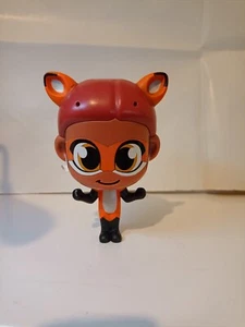 Figuras oficiales Bobblehead Volpina Miraculous Ladybug Burger King 7 cm 2018 raras - Imagen 1 de 5