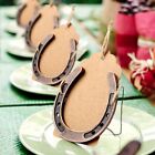 10 Pcs Rustic Horseshoe Gifts For Vintage Wedding Party Decor P4b94970