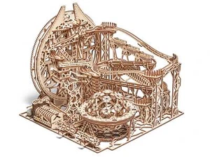 WoodTrick Galaxy Marble Run Mechanisches Holzpuzzle
