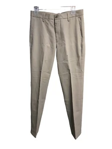 DOCKERS Signature The Best Pressed Khaki Pants Slim Stretch No Wrinkle 30x30 NWT - Picture 1 of 5