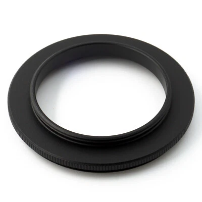 39-49 Male to Male 39mm x1 - 49mm x0.75 Double Outer Thread Lens Adapter - Image 1 of 2