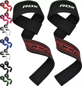 Weight Lifting Wrist Straps by RDX, Wrist Wraps Weight Lifting, Gym Wrist Straps - Picture 1 of 34