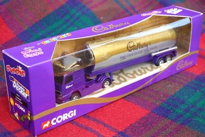 1999 CORGI #59514 Volvo FH12 "Cadbury" chocolate milk tanker SUPERHAULER 1/64 - Picture 1 of 6