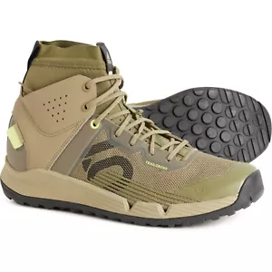 Five Ten Men's Trailcross Mid Pro US 13 M Orbit Green Synthetic Bike Shoes - Picture 1 of 6