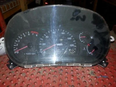 Кластер спидометра с тахометром MPH черная поверхность подходит для 00-02 ACCENT 1197322 - Изображение 1 из 2