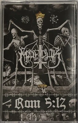 Marduk – Rom 5:12 Cassette 2024 Hells Headbangers – HELLS MC 155 [Sealed] Foto 1 de 4