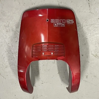 Honda Aero NH125 1984 carenado delantero cubierta de plástico superior OEM 84 cubierta de plomo Foto 1 de 4