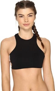 Free People Damen Side Cross Racerback BH schwarz Größe XS/S - Bild 1 von 3