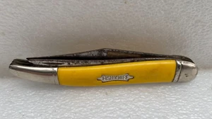 Vintage USA Fish Knife 2 Blade w/ Hook Remover - Picture 1 of 3