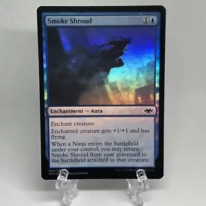 MTG ~ FOIL ~ Smoke Shroud ~ MH1 Modern Horizons ~ #069 ~ 2019 ~ quasi nuovo vedi Desc. - Foto 1 di 7
