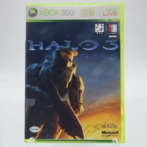 Korean Halo 3 Xbox 360 Korean Version Retro Game Complete Korean - Picture 1 of 3