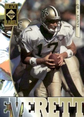 1995 Collector's Edge #138 Jim Everett Black Label - Image 1 of 2