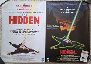 VHS VIDEOTAPE POSTER COLLECTION OF 15 ORIGINAL 1980s + 1990s UK PROMO POSTERS - Imagen 1 de 11