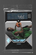 2006-07 Upper Deck Black Uncirculated Rajon Rondo RC auto #99/99