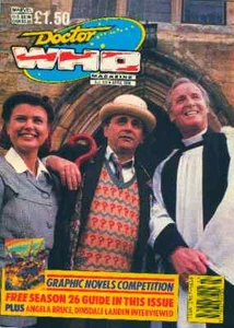 Doctor Who Magazine No.159 SEASON 26 GUIDE - Picture 1 of 1