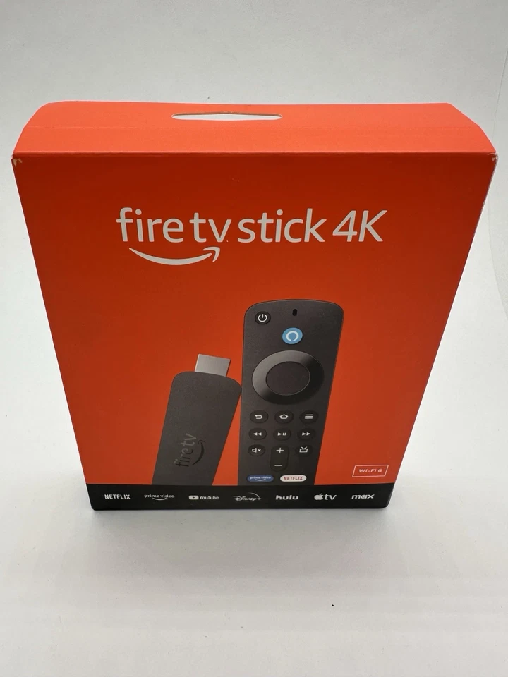  Amazon Fire TV Stick 4K | 4K Ultra HD Streaming & Alexa Voice Remote