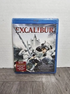 Excalibur (Blu-ray, 1981) NEW - Picture 1 of 2